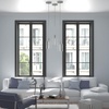 image:imageHunter  Lochemeade 1Light Brushed Nickel Mini Pendant Light Dimmable Modern Style Cylinder Shaped for Bedrooms Kitchens Dining Living Rooms  19200Noble Bronze