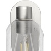image:imageHunter  Lochemeade 1light Brushed Nickel Small Sconce Light Dimmable for Bedrooms Kitchens Foyers Bathrooms  19775Brushed Nickel