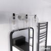 image:imageHunter  Lochemeade 3light Brushed Nickel Medium Size Vanity Light Dimmable for Bedrooms Kitchens Foyers Bathrooms  19708Brushed Nickel