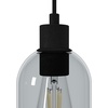 image:imageHunter  Lochemeade 3light Natural Black Iron Large Cluster Light Dimmable Modern Style Linear Shaped for Bedrooms Kitchens Dining Living Rooms  19717