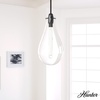 image:imageHunter  Lundin 1light Noble Bronze Medium Size Pendant Light Dimmable Formal Style Teardrop Shaped for Bedrooms Kitchens Dining Living Rooms  19565