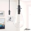 image:imageHunter  Lundin 1light Noble Bronze Mini Pendant Light Dimmable Formal Style Teardrop Shaped for Bedrooms Kitchens Dining Living Rooms  19561