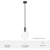 image:imageHunter  Lundin 1light Noble Bronze Mini Pendant Light Dimmable Formal Style Teardrop Shaped for Bedrooms Kitchens Dining Living Rooms  19561