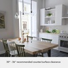 image:imageHunter  Maple Park 1light Noble Bronze Mini Pendant Light Dimmable Casual Style Bell Shaped for Bedrooms Kitchens Dining Living Rooms  19568