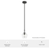 image:imageHunter  Maple Park 1light Noble Bronze Mini Pendant Light Dimmable Casual Style Bell Shaped for Bedrooms Kitchens Dining Living Rooms  19568
