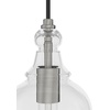image:imageHunter  Maple Park 3light Brushed Nickel Large Cluster Light Dimmable Casual Style Linear Shaped for Bedrooms Kitchens Dining Living Rooms  19901