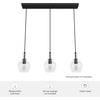 image:imageHunter  Maple Park 3light Noble Bronze Large Cluster Light Dimmable Casual Style Linear Shaped for Bedrooms Kitchens Dining Living Rooms  19900
