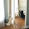 image:imageHunter  Maple Park 5Light Brushed Nickel Medium Size Cluster Light Dimmable Casual Style Round Shaped for Bedrooms Kitchens Dining Living Rooms  19899