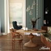 image:imageHunter  Maple Park 5Light Brushed Nickel Medium Size Cluster Light Dimmable Casual Style Round Shaped for Bedrooms Kitchens Dining Living Rooms  19899