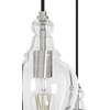 image:imageHunter  Maple Park 5Light Brushed Nickel Medium Size Cluster Light Dimmable Casual Style Round Shaped for Bedrooms Kitchens Dining Living Rooms  19899
