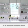 image:imageHunter  Maple Park 5light Brushed Nickel Extra Large Cluster Light Dimmable Casual Style Linear Shaped for Bedrooms Kitchens Dining Living Rooms  19994