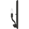 image:imageHunter  Merlin 2Light Noble Bronze Small Sconce Light Dimmable Industrial Style Rectangle Shaped for Bedrooms Kitchens Foyers Bathrooms  19802