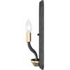 image:imageHunter  Merlin 2Light Rustic Iron Industrial Style Dimmable Small Sconce Light for Bedrooms Kitchens Foyers Bathrooms  19801