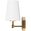 image:imageHunter  Nolita 1Light Alturas Gold Modern Style Dimmable Small Sconce Light for Bedrooms Kitchens Foyers Bathrooms  19890
