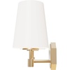 image:imageHunter  Nolita 2Light Alturas Gold Modern Style Dimmable Medium Size Vanity Light for Bedrooms Kitchens Foyers Bathrooms  19880