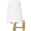 image:imageHunter  Nolita 3Light Alturas Gold Modern Style Dimmable Medium Size Vanity Light for Bedrooms Kitchens Foyers Bathrooms  19882