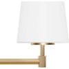 image:imageHunter  Nolita 3Light Alturas Gold Modern Style Dimmable Medium Size Vanity Light for Bedrooms Kitchens Foyers Bathrooms  19882
