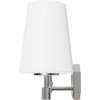 image:imageHunter  Nolita 3Light Brushed Nickel Medium Size Vanity Light Dimmable Modern Style for Bedrooms Kitchens Foyers Bathrooms  19881