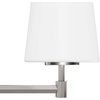 image:imageHunter  Nolita 3Light Brushed Nickel Medium Size Vanity Light Dimmable Modern Style for Bedrooms Kitchens Foyers Bathrooms  19881