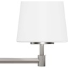 image:imageHunter  Nolita 4light Brushed Nickel Medium Size Vanity Light Dimmable Modern Style for Bedrooms Kitchens Foyers Bathrooms  19883