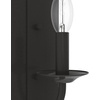 image:imageHunter  Perch Point 1Light Noble Bronze Casual Style Dimmable Small Sconce Light for Bedrooms Kitchens Foyers Bathrooms  19420
