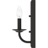 image:imageHunter  Perch Point 1Light Noble Bronze Casual Style Dimmable Small Sconce Light for Bedrooms Kitchens Foyers Bathrooms  19420