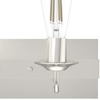 image:imageHunter  Perch Point 2Light Brushed Nickel Casual Style Dimmable Small Vanity Light for Bedrooms Kitchens Foyers Bathrooms  19431
