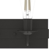 image:imageHunter  Perch Point 2Light Noble Bronze Small Vanity Light Dimmable Casual Style for Bedrooms Kitchens Foyers Bathrooms  19430