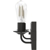 image:imageHunter  Perch Point 2Light Noble Bronze Small Vanity Light Dimmable Casual Style for Bedrooms Kitchens Foyers Bathrooms  19430