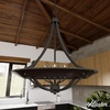 image:imageHunter  Perch Point 4Light Noble Bronze Casual Style Dimmable Large Pendant Light for Bedrooms Kitchens Dining Living Rooms  19428