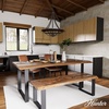 image:imageHunter  Perch Point 4Light Noble Bronze Casual Style Dimmable Large Pendant Light for Bedrooms Kitchens Dining Living Rooms  19428