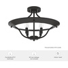 image:imageHunter  Perch Point 4light Noble Bronze Extra Large Flush Mount Light Dimmable Casual Style Empire Shaped for Bedrooms Kitchens Dining Living Rooms  19422