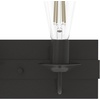 image:imageHunter  Perch Point 4light Noble Bronze Medium Size Vanity Light Dimmable Casual Style for Bedrooms Kitchens Foyers Bathrooms  19434Noble Bronze