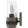 image:imageHunter  River Mill 3light Rustic Iron Medium Size Vanity Light Dimmable Rustic Style for Bedrooms Kitchens Foyers Bathrooms  19466
