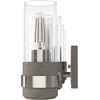 image:imageHunter  River Mill 4light Brushed Nickel Medium Size Vanity Light Dimmable Rustic Style for Bedrooms Kitchens Foyers Bathrooms  19469
