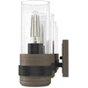 image:imageHunter  River Mill 4light Rustic Iron Medium Size Vanity Light Dimmable Rustic Style for Bedrooms Kitchens Foyers Bathrooms  19468