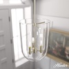 image:imageHunter  Sacha 3light Alturas Gold Medium Size Pendant Light Dimmable Modern Style Urn Shaped for Bedrooms Kitchens Dining Living Rooms  19385