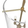 image:imageHunter  Sacha 3light Alturas Gold Medium Size Pendant Light Dimmable Modern Style Urn Shaped for Bedrooms Kitchens Dining Living Rooms  19385