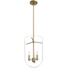 image:imageHunter  Sacha 3light Alturas Gold Medium Size Pendant Light Dimmable Modern Style Urn Shaped for Bedrooms Kitchens Dining Living Rooms  19385