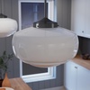 image:imageHunter  Saddle Creek 1light Noble Bronze Medium Size Pendant Light Dimmable Schoolhouse Style Schoolhouse Shaped for Bedrooms Kitchens Dining Living Rooms  19192