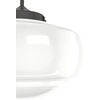 image:imageHunter  Saddle Creek 1light Noble Bronze Medium Size Pendant Light Dimmable Schoolhouse Style Schoolhouse Shaped for Bedrooms Kitchens Dining Living Rooms  19192