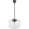 image:imageHunter  Saddle Creek 1light Noble Bronze Medium Size Pendant Light Dimmable Schoolhouse Style Schoolhouse Shaped for Bedrooms Kitchens Dining Living Rooms  19191