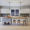image:imageHunter  Saddle Creek 1light Noble Bronze Medium Size Pendant Light Dimmable Schoolhouse Style Schoolhouse Shaped for Bedrooms Kitchens Dining Living Rooms  19191