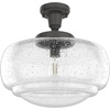 image:imageHunter  Saddle Creek 1light Noble Bronze Medium Size Pendant Light Dimmable Schoolhouse Style Schoolhouse Shaped for Bedrooms Kitchens Dining Living Rooms  19191