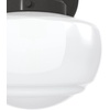 image:imageHunter  Saddle Creek 1light Noble Bronze Medium Size Sconce Light Dimmable Schoolhouse Style for Bedrooms Kitchens Foyers Bathrooms  19186Noble Bronze
