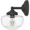image:imageHunter  Saddle Creek 1light Noble Bronze Medium Size Sconce Light Dimmable Schoolhouse Style for Bedrooms Kitchens Foyers Bathrooms  19270