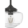 image:imageHunter  Saddle Creek 1light Noble Bronze Small Pendant Light Dimmable Schoolhouse Style Schoolhouse Shaped for Bedrooms Kitchens Dining Living Rooms  19046