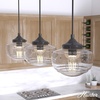 image:imageHunter  Saddle Creek 3light Noble Bronze Large Cluster Light Dimmable Schoolhouse Style Linear Shaped for Bedrooms Kitchens Dining Living Rooms  19499