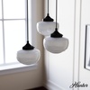 image:imageHunter  Saddle Creek 3light Noble Bronze Medium Size Cluster Light Dimmable Schoolhouse Style Round Shaped for Bedrooms Kitchens Dining Living Rooms  19502