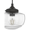 image:imageHunter  Saddle Creek 3light Noble Bronze Medium Size Cluster Light Dimmable Schoolhouse Style Round Shaped for Bedrooms Kitchens Dining Living Rooms  19503Noble Bronze